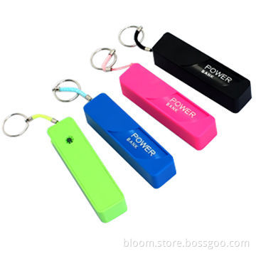 Emergency USB Mobile Charger, 2,600mAh with LED Light, Best Promotional Gift